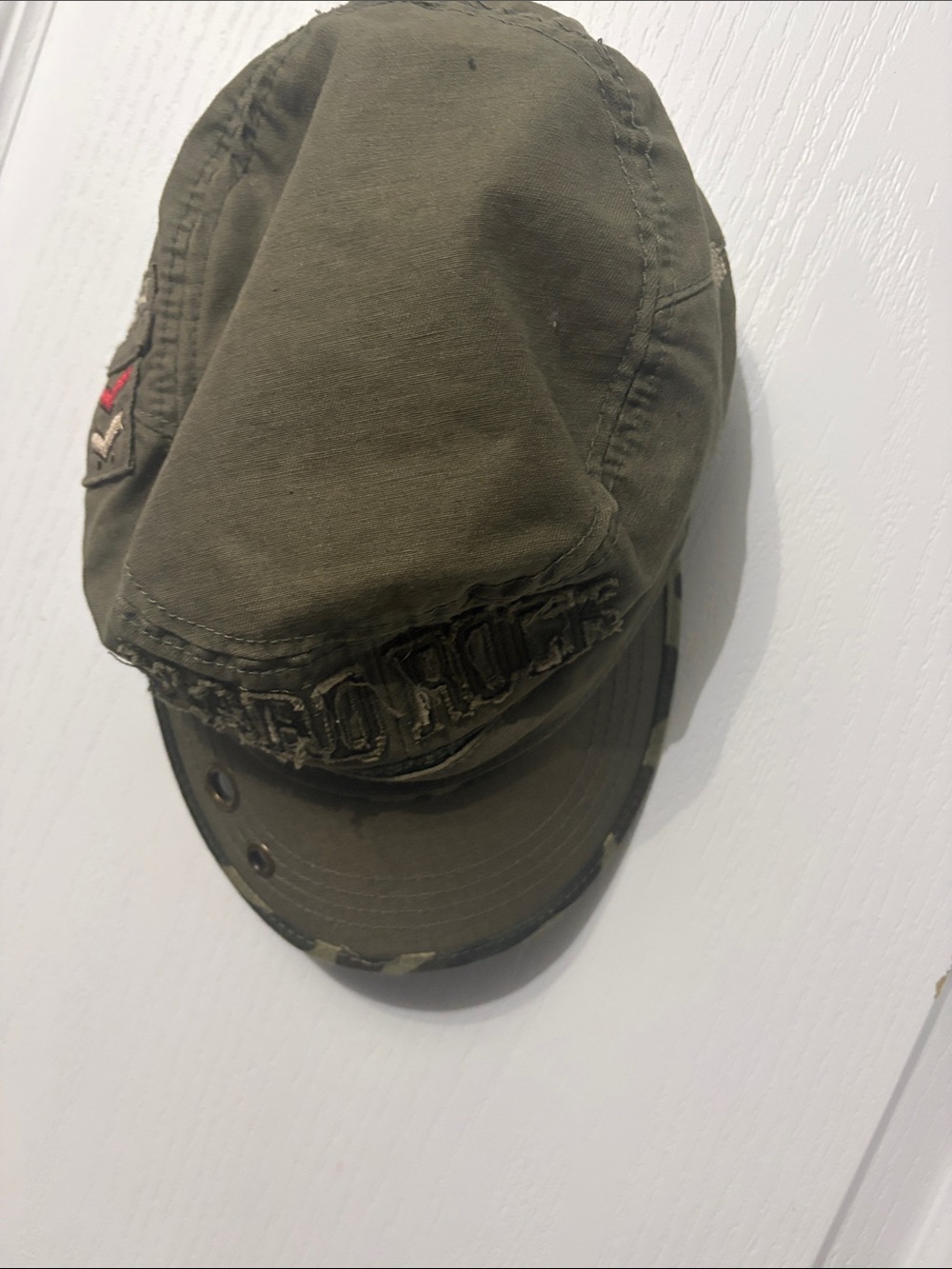Women’s Olive Military Cadet Cap